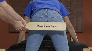 Spanking Central: The Fraternity Paddle - Jock Spank - Male Spanking