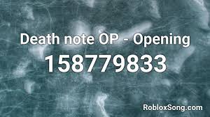 Game apex legends pu short bifold wallet roblox unisex coin purse card pack gift. Death Note Op Opening Roblox Id Roblox Music Codes