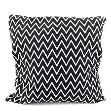When it comes to photographs. Pillow Zig Zag 50x50 Cm Scandistyle Black White Orskov Danmark By Hermann Schones Leben