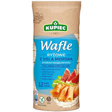 Wafle ryżowe w tygodniowym menu w optymalnej ilości mogą być traktowane jako dodatkowe źródło węglowodanów. Wafle Ryzowe Z Sola Morska 120g Kupiec Spolem