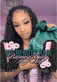 Vip Beauty Half Wig Burmese Curly Hair Review