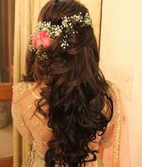 From loose curls and beach waves, all the way to more sophisticated buns and complex hairdos, it all depends on the style you love the most. Hairstyles For Wedding Reception Stylish 30 Open Hairstyles Ll Lovely Hairstyle For Wedding Reception Shagun Youtube 100 Prettiest Wedding Hairstyles For Ceremony Reception Ceremony Hairstyles Prettiest Reception Wedding Saddil Hutapea