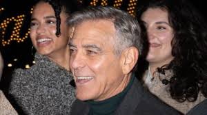 George Clooney ponosen na otroka: Tudi sam sem 'žrtev' sinovih potegavščin 