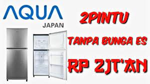 Kotak pencarian harga kulkas dan lemari es. Kulkas 2pintu Murah Tanpa Bunga Es Aqr D240 Youtube