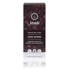 khadi natural herbal hair colour dark