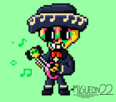 This new brawl stars hack gives you more gems and coins than you need. Poco In Pixel Art Hope You Like It Brawlstars