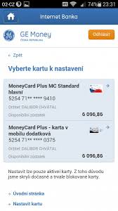From may 1, 2016, ge money bank operates in the czech republic under a new name moneta money bank. Internetove A Mobilni Bankovnictvi Ge Money Bank Galerie Mesec Cz