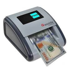 It will leave a bright yellow mark on genuine currency and a dark mark on forged one. Fake Money Detector Counterfeit Automatic Cash Dollars Bills Indicator Machine 791511293882 Ebay