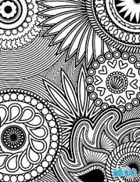 Butterfly made of flowers coloring page. Flowers Free Adult Coloring Pages