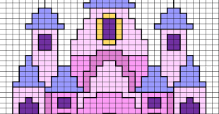 Free cross stitch patterns to print castle. Jennifer S Little World Blog Parenting Craft And Travel Free Small Disney Castle Cross Stitch Design Pattern