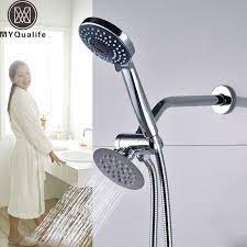 This is one of the most attractive and high functioning shower heads i've every installed. Chrome 3 Way 2 In 1 Shower Head Handheld Shower Combo High Pressure Shower Heads Separately Together Dual Showerhead Spa System Shower Faucets Aliexpress