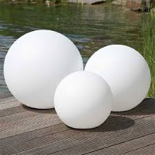 Led Leuchtball Lichtball Leuchtkugel Garten Lampe Beleuchtung 50 Cm Amazon De Garten Leuchtkugeln Garten Solarkugeln Garten Beleuchtung Garten