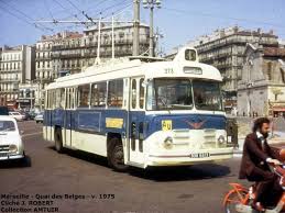 Marseille Trolleybus Elr Marseille Transport Urbain Berliet