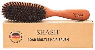 *pure boar bristles naturally condition hair, improve hair texture, and reduce the need for styling products. Amazon Com Made In Germany The Classic 100 Boar Bristle Hair Brush Suitable For Thin To Normal Hair Naturally Conditions Hair Improves Texture Exfoliates Soothes And Stimulates The Scalp Beauty