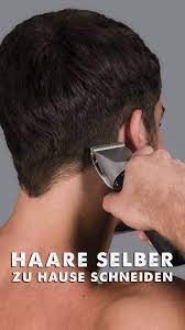 kopfhaare einfach selber zu hause schneiden so geht s haare selber schneiden manner haare schneiden anleitung haare schneiden manner