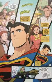 Superman Smashes the Klan