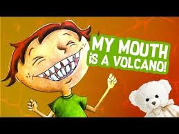 My Mouth Is A Volcano By Julia Cook Childrens Book Read