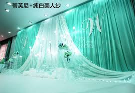Largest collection of wedding background free vector art, vector images, vector graphic resources, clip art, illustrations, wallpaper background designs for all free downloads. New Design 10x20ft Tiffany Blue Wedding Backdrop Curtain With White Sheer Tulle Swag Props New Stage Background Curtain Backdrop Curtain Wedding Backdrop Curtainwedding Backdrops Aliexpress
