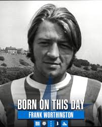 Frank Worthington was born