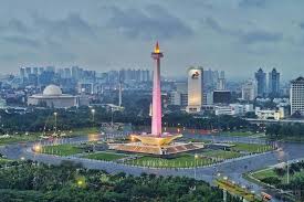 It lies on the northwest coast of java (the world's most populous island). A Historical Monument In Jakarta Monas Indonesia Photo By Ig Purpules Monumen Pemandangan Anime Kota