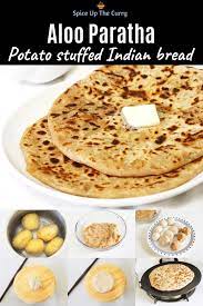 Punjabi Aloo Paratha Recipe With Step By Step Photos Recipe Paratha Recipes Recipes Indian Breakfast