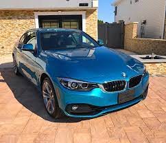 Bmw 430i Coupe In Snapper Rocks Blue Bmw Coupe Bmw Car