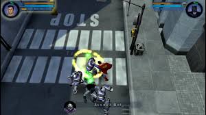 Justice League Heroes (USA) PSP ISO - CDRomance