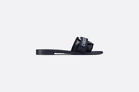 830 items on sale from $17. Dio R Evolution Slide Dark Blue And Gray Technical Fabric With Camouflage Motif Shoes Women S Fashion Dior