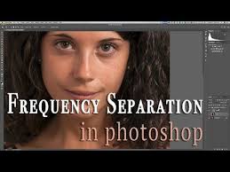The Amazing Power Of Frequency Separation Retouching In Photoshop Pin On Photography Photo Editing