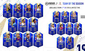Ultimate team of the season so far now live. Fifa 19 Laliga Team Of The Season Veroffentlicht Gamez De