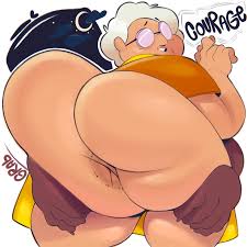 Post 4664887: Courage_the_Cowardly_Dog Muriel_Bagge What_A_Cartoon