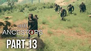 The humankind odyssey is a third person open world survival game that will bring players to explore, expand and evolve to advance their clan to the next generation in the harsh, ruthless. Ancestors The Humankind Odyssey Gameplay Walkthrough Part 13 Ape Strong Youtube