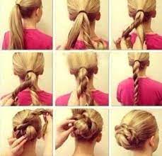 Schnelle Frisur Fur Langes Haar Frisur Langes Schnelle Frisur Hochgesteckt Lassige Hochsteckfrisuren Flechtfrisuren