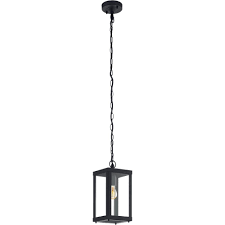 Wall lighting indoor wall sconces under cabinet lighting display + picture lights led wall sconces. Eglo 94788 Alamonte 1 Black Outdoor Square Glass Lantern Pendant Discount Home Lighting