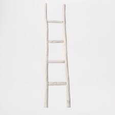 Great savings & free delivery / collection on many items. Wooden Ladder Towel Rack Towels Bathrobes Bathroom Zara Home Japan Ladder Towel Racks Zara Home Wooden Ladder