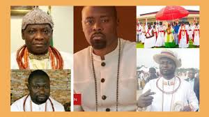 Omoba tsola emiko to be crowned new olu of warri. Tsola Emiko The Many Troubl Of Olu Of Warri Youtube