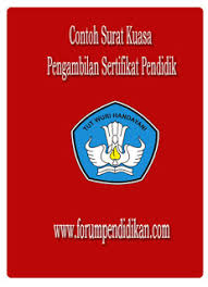 Surat kuasa adalah surat pemberian kuasa kepada pihak yang ditunjuk untuk bisa bertindak atas nama si pemberi kuasa. Surat Kuasa Pengambilan Sertifikat Doc Belajar
