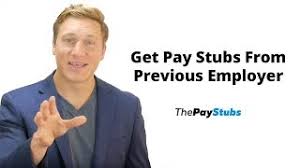 Maybe you would like to learn more about one of these? How To Get Pay Stubs From Previous Employer Youtube