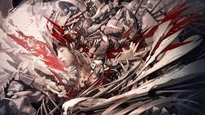 Maybe you would like to learn more about one of these? Red And White Anime Wallpapers Wallpaper Cave