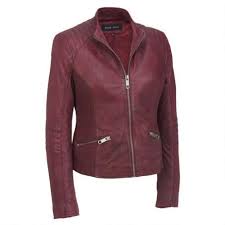 Black Rivet Quilted Shoulder And Elbow Leather Jacket Leather Jackets Women Leather Jackets Online High Quality Leather Jacket