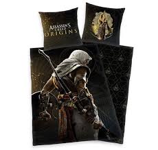 Assassin S Creed Bettwasche Bettwasche Kinderbettwasche Satin Bettwasche