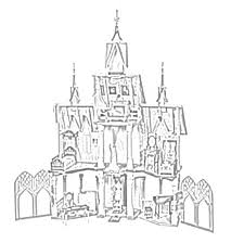 Cartoon coloring pages, easy coloring pages, free coloring pages for kids, movie character coloring pages | tagged: Disney Movie Princesses Coloring Pages Of Disney Frozen Ultimate Arendelle Castle Playset