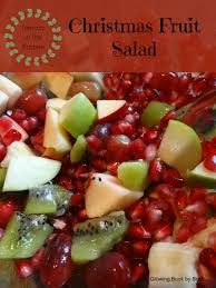 Literacy In The Kitchen End Of The Rainbow Fruit Salad