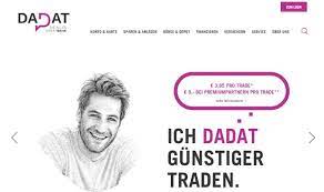 Trotzdem gehört sie in die spitzengruppe der drei besten apps von gls, deutsche bank und 1822direkt. Dadat Erfahrungen Die Neue Direktbank Aus Osterreich Im Test Deutschefxbroker