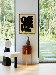Tour Fashion Star Christian Siriano S Modernist Connecticut Refuge In 2020 Christian Siriano Mid Century Modern Design Westport Homes