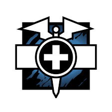 Siege operator icons & metadata for node.js. Download Rainbow Emblem Siege Six Video Blood Logo Hq Png Image Freepngimg