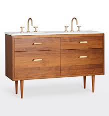 Bathroom double sink vanity plumbing diagram. Marquam Teak Double Vanity Rejuvenation
