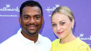 Inside Dancing with the Stars host Alfonso Ribeiro's sweet love story with  wife Angela Unkrich