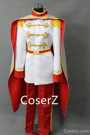 Custom Sleeping Beauty Prince Phillip Costume With Cape Coserz Princess Fancy Dress Prince Clothes Prince Costume