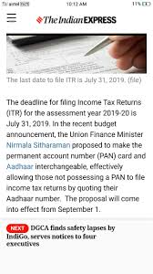 Gst Registrations Returns Filing File Income Tax Chartered Accountant Business Intelligence